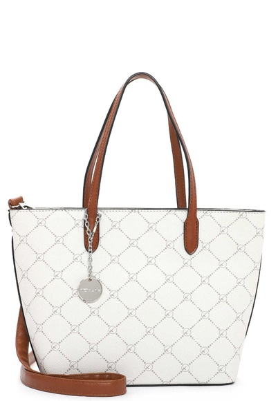 Shopper Anastasia Damen Antikweiss ONE SIZE