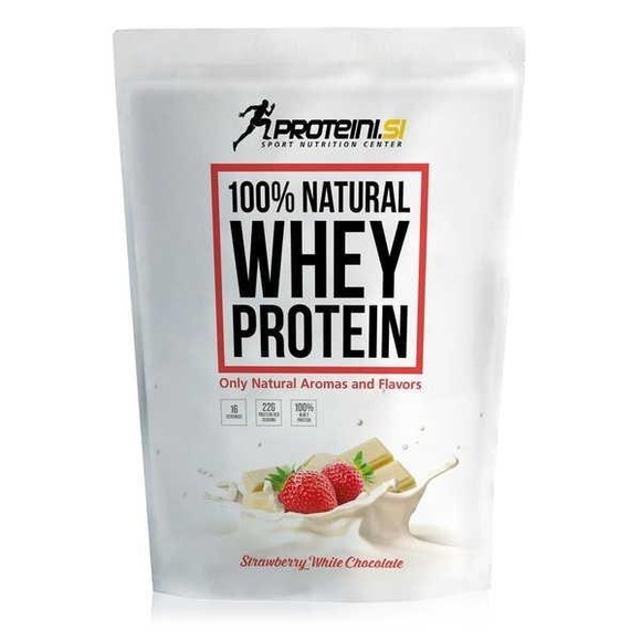 Proteini 100% Natural Whey Protein, 500g