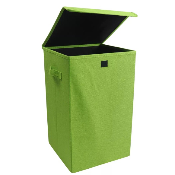 Wäschekorb Stoff Wäschebox Wäschetruhe Wäschesammler Stoffbox Deckel Dreso M Wäschekorb Stoff Wäschebox Wäschetruhe Wäschesammler Stoffbox Deckel Dreso M