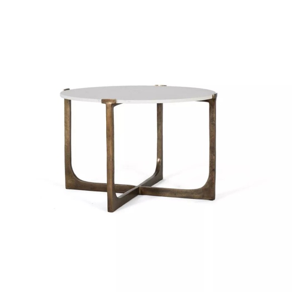 mutoni - Couchtisch Solana Marmor 71, One Size