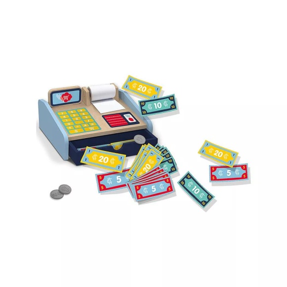 SES Creative Petits Pretenders Kassen Spielset