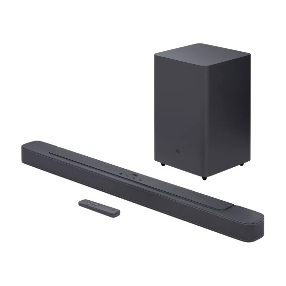 JBL Bar 21 - Soundbar mit Subwoofer (Schwarz)