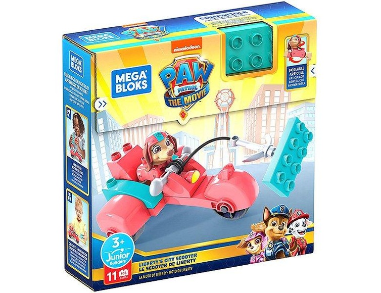 Mega Bloks Paw Patrol Buildable Vehicle 2