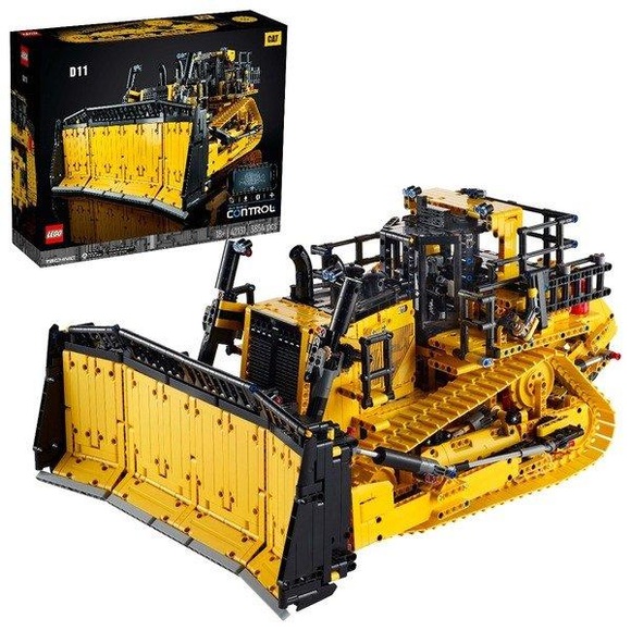Lego® Technic Appgesteuerter Cat D11 Bulldozer 42131