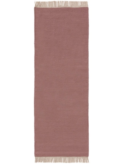 Wollteppich Liv Rosa Wollteppich Liv Rosa