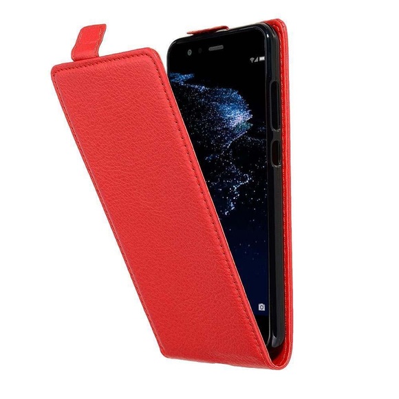 Hülle für Huawei P10 LITE aus strukturiertem Kunstleder