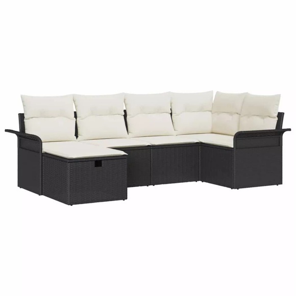 VidaXL - Garten-sofa poly-rattan, One Size, Grau