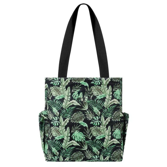 Only-bags.store - Modische Handtasche mit Reißverschluss lässige Umhängetasche Große Einkaufstasche, für Damen, Multicolor, One Size
