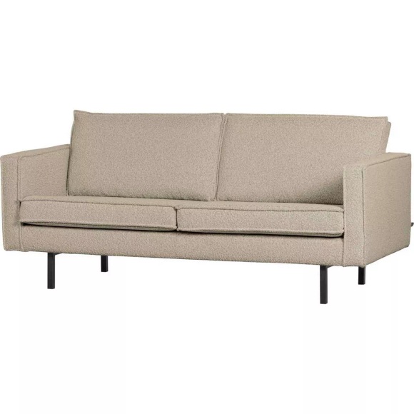Sofa Rodeo 2.5-Sitzer Bouclé beige 190