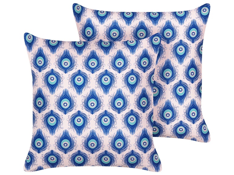 Kissen 2er Set aus Polyester Modern CERIANA Kissen 2er Set aus Polyester Modern CERIANA