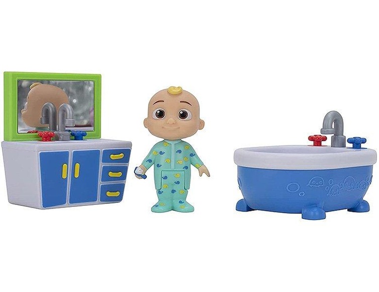 CoComelon Spielset Badezeit