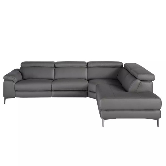 Ecksofa gepolstert in em Leder Ecksofa gepolstert in em Leder