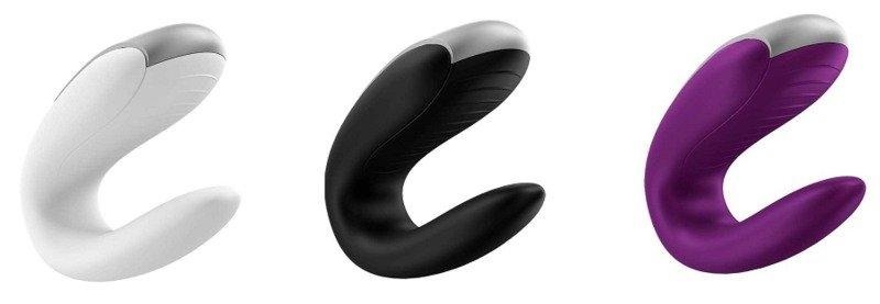 Double Fun Partner Vibrator Violett | Satisfyer