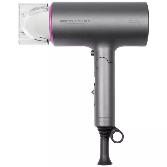 Proficare - Haartrockner 1600W  PC-HT 3073 - Grau und Rosa