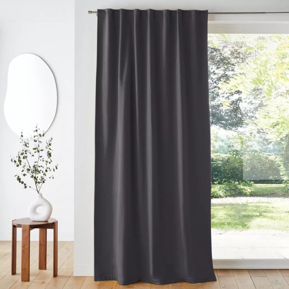 Thermo-vorhang Panason Unisex Grau 140x180 cm
