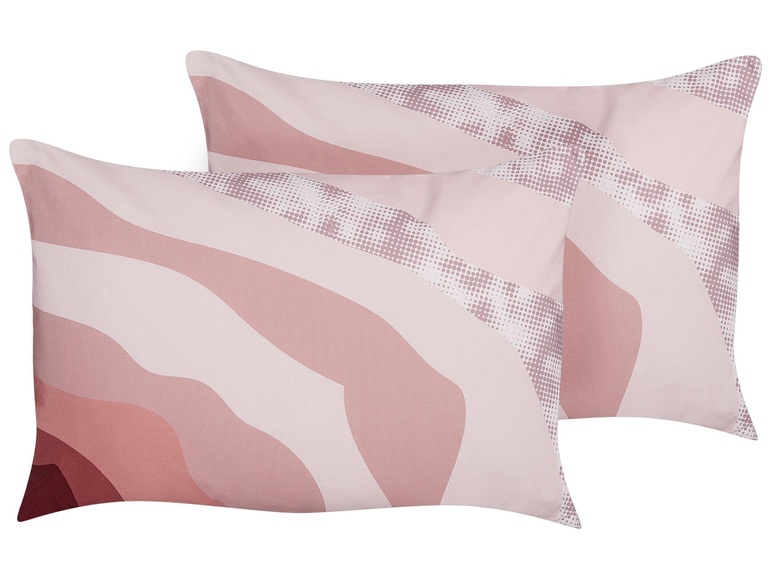 Kissen 2er Set aus Polyester Modern CAMPEI Kissen 2er Set aus Polyester Modern CAMPEI