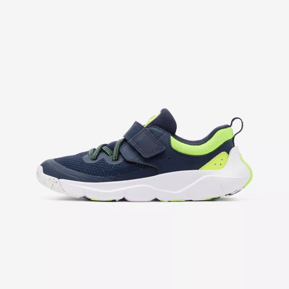 Turnschuhe - Playful Fast Unisex Blau Denim Dunkel 28