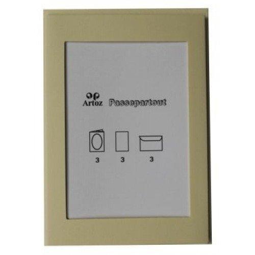 ARTOZ Papier 1001 Passepartout B6 11045241 100/220g. chamois 3 Blatt