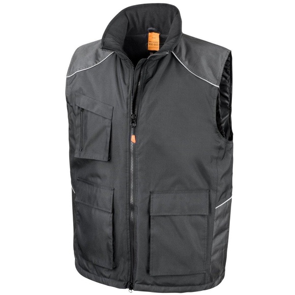 Result Funktionsweste »Unisex Work-Guard Vostex Bodywarmer / Weste / Arbeitsweste«
