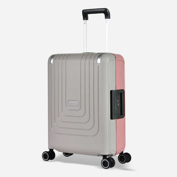 Vertica Handgepäck Koffer 4 Rollen Unisex Multicolor 55 CM