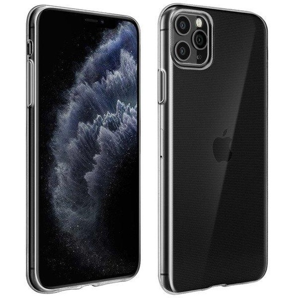 Apple iPhone 11 Pro Max - Silikongel Schutzhülle