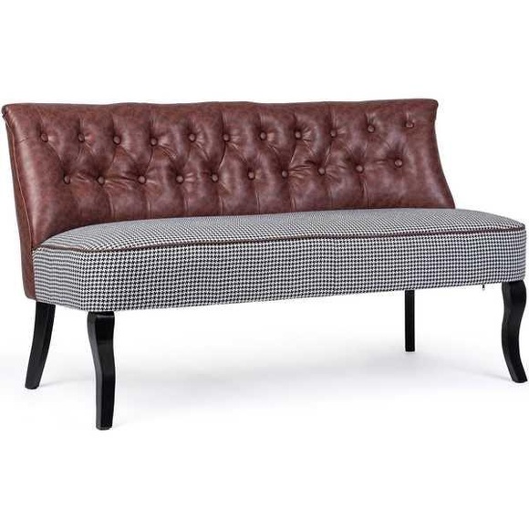 Sofa Batilda 2-Sitzer coffee
