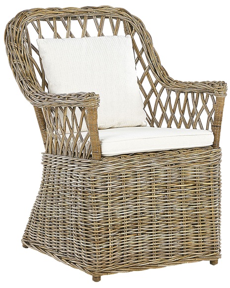 Gartenstuhl aus Rattan Klassisch MAROS Gartenstuhl aus Rattan Klassisch MAROS