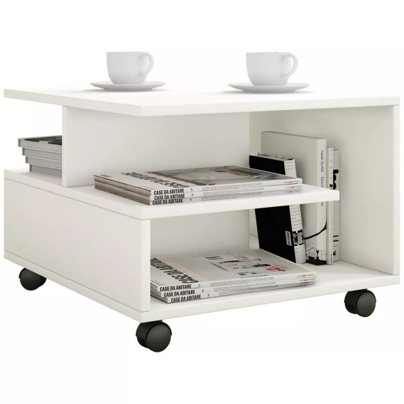 Holz Couchtisch Sofatisch Wohnzimmertisch Rollen rollbar Kaffeetisch Stango S Holz Couchtisch Sofatisch Wohnzimmertisch Rollen rollbar Kaffeetisch Stango S