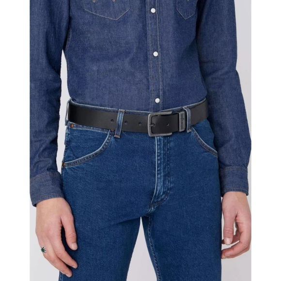 Wrangler Ledergürtel