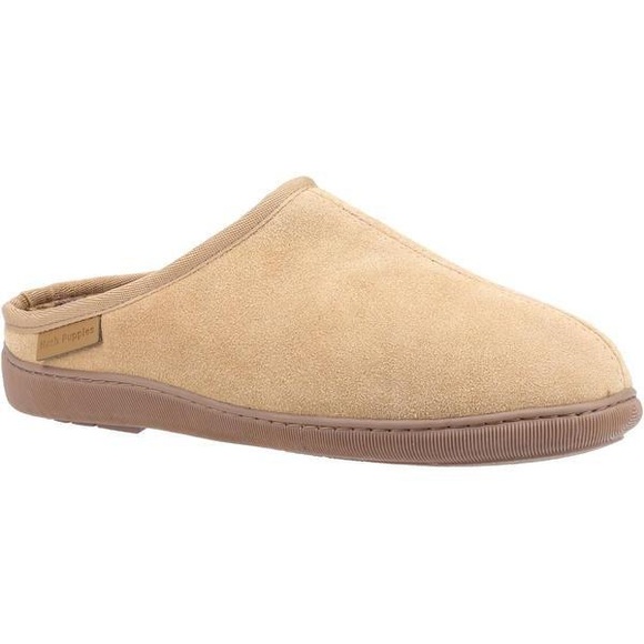 Hausschuhe Ashton, Wildleder Unisex Tan 47