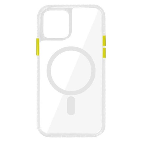 Apple iPhone 12 Pro - Polycarbonat MagSafe Hülle