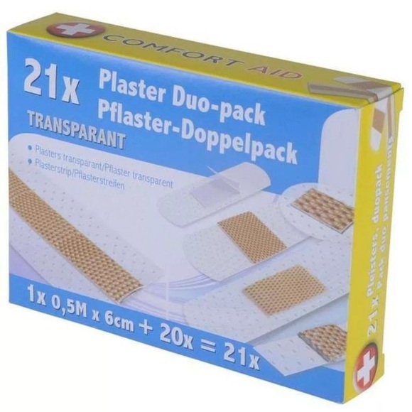 Pflaster im Doppelpack
