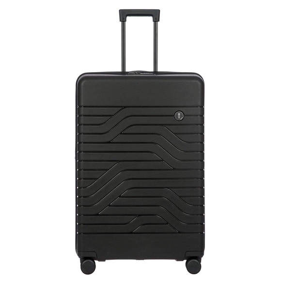 Brics Ulisse B1Y - Erweiterbarer Trolley Spinner Large in Schwarz
