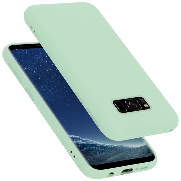 Hülle für Samsung Galaxy S8 TPU Silikon Liquid