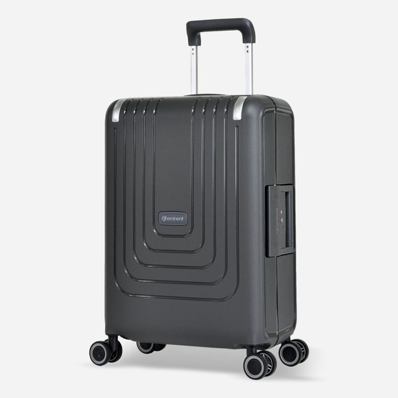 Vertica Handgepäck Koffer 4 Rollen Damen Taubengrau 55 CM
