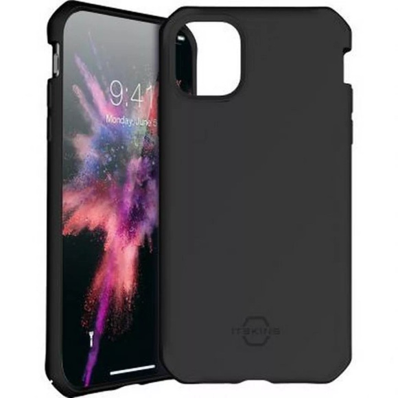 ITSkins - iPhone 11 Pro Max Spectrum Schutz Hardcase Hülle (Fallschutz 2 Meter) - Schwarz