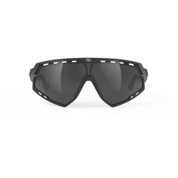Rudy Project Defender Glasses black matte/black - rp optics smoke black 2019 Triathlon Brillen