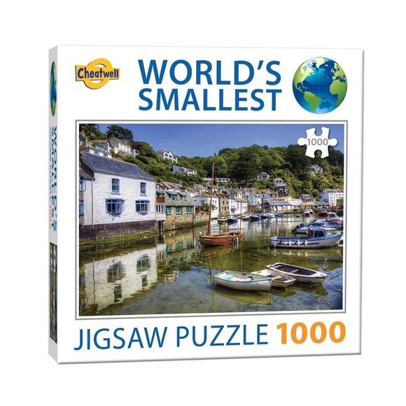 Polperro - Das kleinste 1000-Teile-Puzzle
