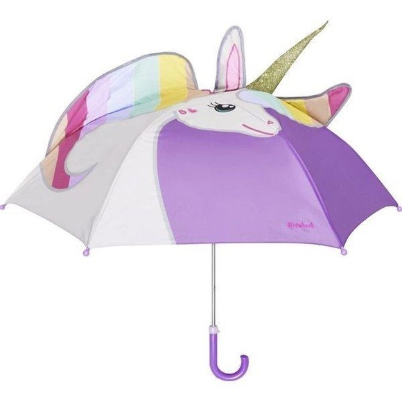 Playshoes Regenschirm Einhorn