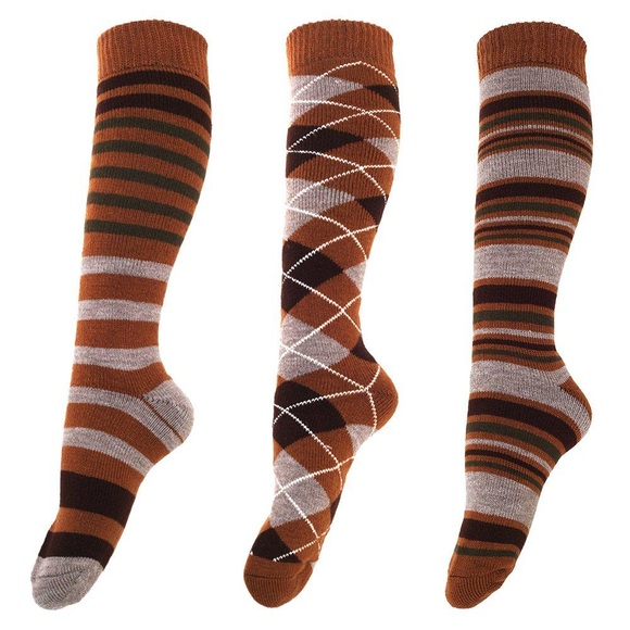 Wellington Stiefelsocken (3erpack) Herren Beige 39.5