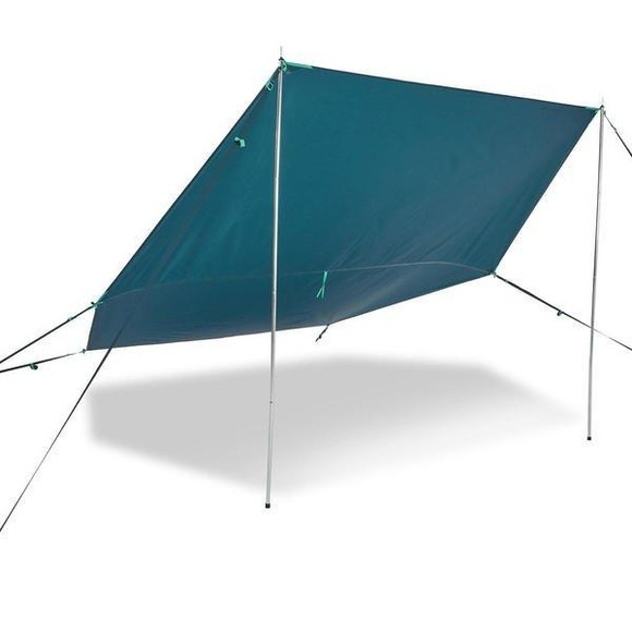 Tarp Multifunktionale Zeltplane Unisex Blau