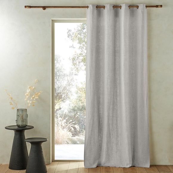 Vorhang Private Unisex Grau 140x220cm