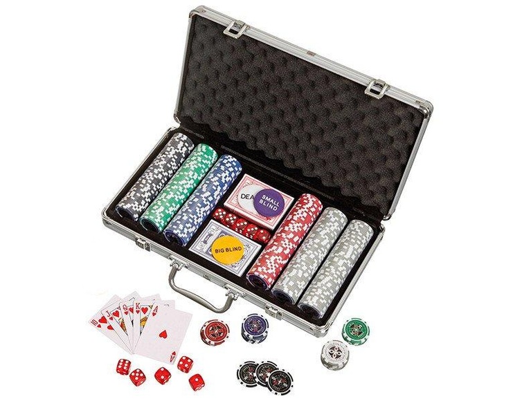 Philos Pokerchips, Aluminiumkoffer
