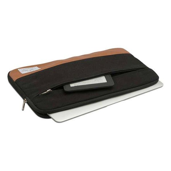 Laptop Sleeve Black-Brown