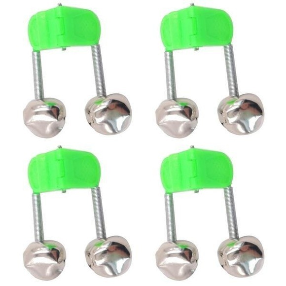 4x Alarme Für Angelrute Unisex ONE SIZE