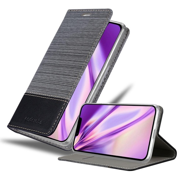 Hülle für iPhone 14 Magnetverschluss, Kartenfach
