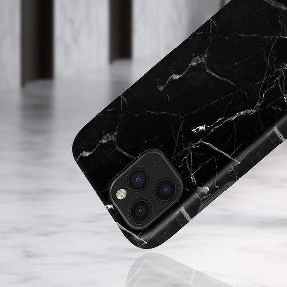 iDeal of Sweden - iPhone 11 Pro Max Hardcase Hülle (IDFC-I1965-21) - Black Marble