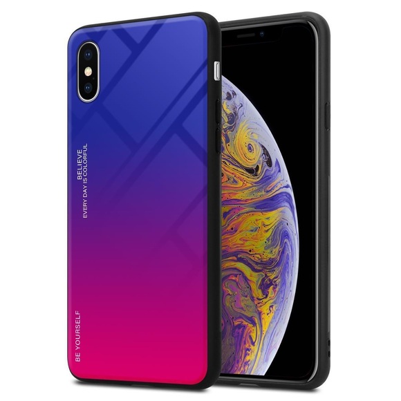 Hülle für Apple iPhone XS MAX Zweifarbig