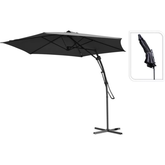 Ambiance - Ampel-Sonnenschirm, One Size