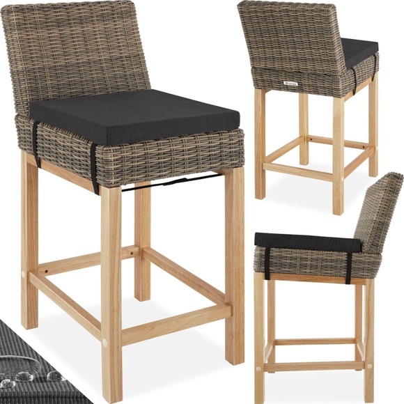 Rattan Barstuhl Latina Rattan Barstuhl Latina